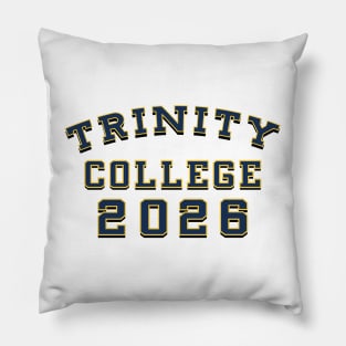 Trinity College Class of 2026 Pillow