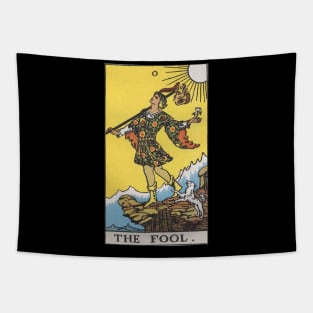 Tarot - The Fool Tapestry