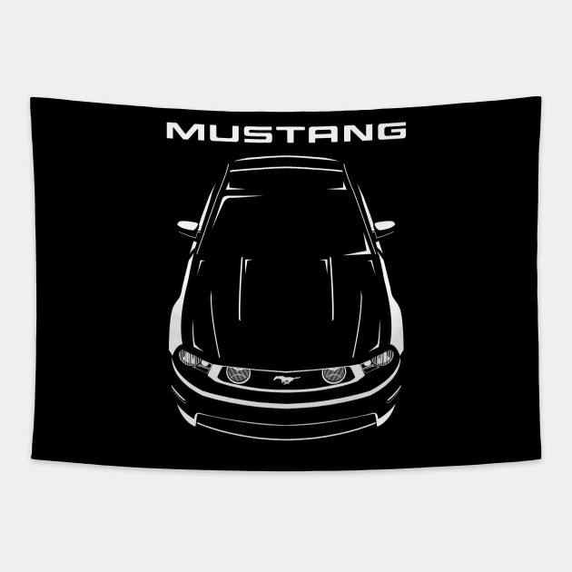 Ford Mustang GT 2010-2012 Tapestry by V8social