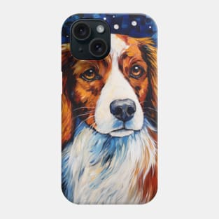 Kooikerhondje Night Phone Case