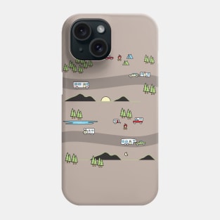 RVs on the Road Phone Case