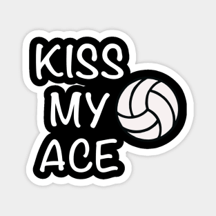 Volleyball Ace Magnet