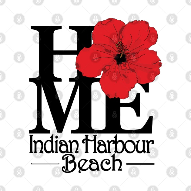 HOME Indian Harbour Beach Red Hibiscus by IndianHarbourBeach