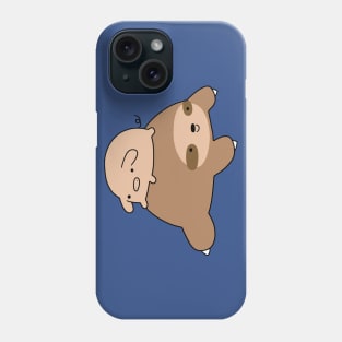 Little Pig and Sloth Phone Case