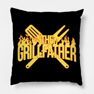 The Grillfather My Father Barbeque Pillow