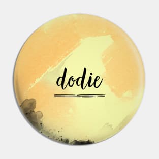 Dodie Paint and Watercolor Pin