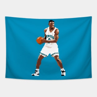 Larry Johnson Pixel. Tapestry