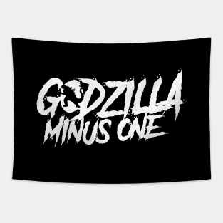 Godzilla Minus One Tapestry