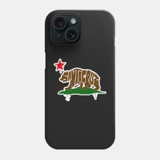 Santa Cruz California Phone Case