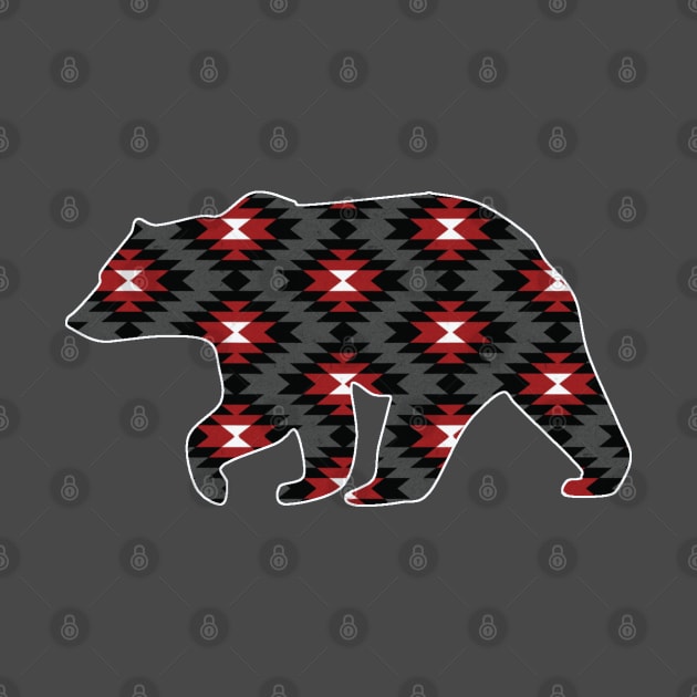 Bear Pattern - 1 by Brightfeather