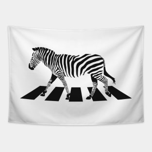 Zebra Crossing Tapestry