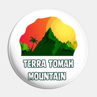 Terra Tomah Mountain Pin