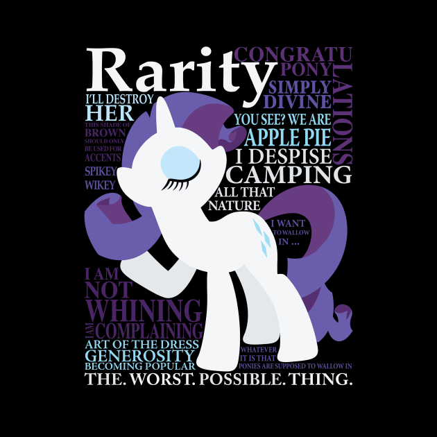 Many Words of Rarity by ColeDonnerstag