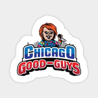 Chicago Good-guys Magnet