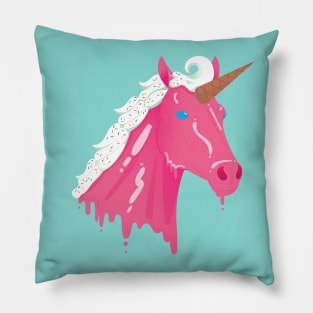 Ice Cream Unicorn Pillow