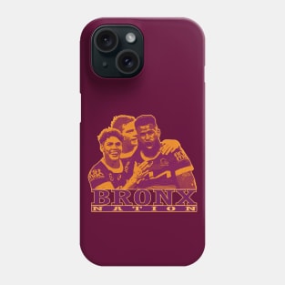 Brisbane Broncos - BRONX NATION Phone Case