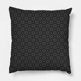 Squares and lines Pillow