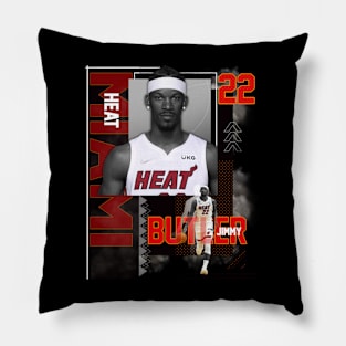 Jimmy Butler 22 Pillow