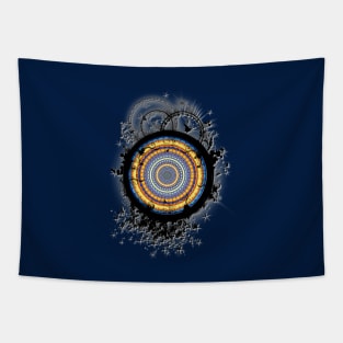 New Galaxy - Black edit Tapestry