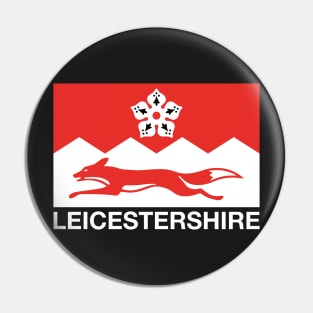 Leicestershire County - England Pin