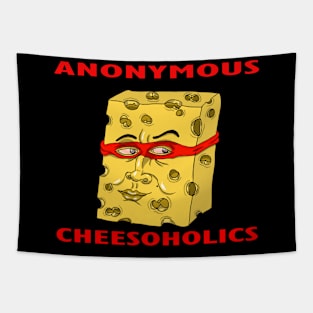 Anonymous cheeseholics Tapestry