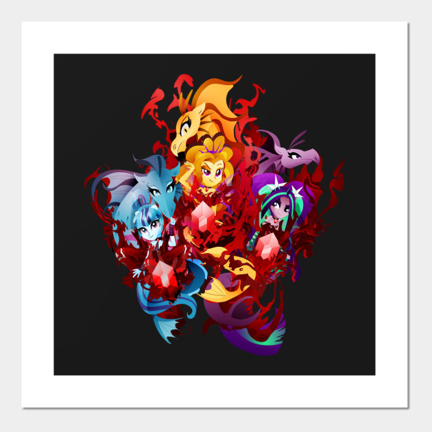 Featured image of post The Best 23 Mlp Dazzlings Art