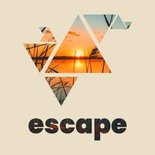 Escape - Sunset T-Shirt