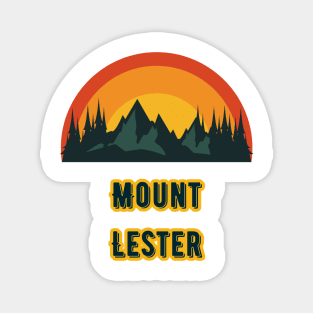 Mount Lester Magnet