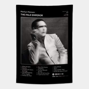 Marilyn Manson - The Pale Emperor Tracklist Album Tapestry