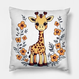 Giraffe gift ideas Pillow