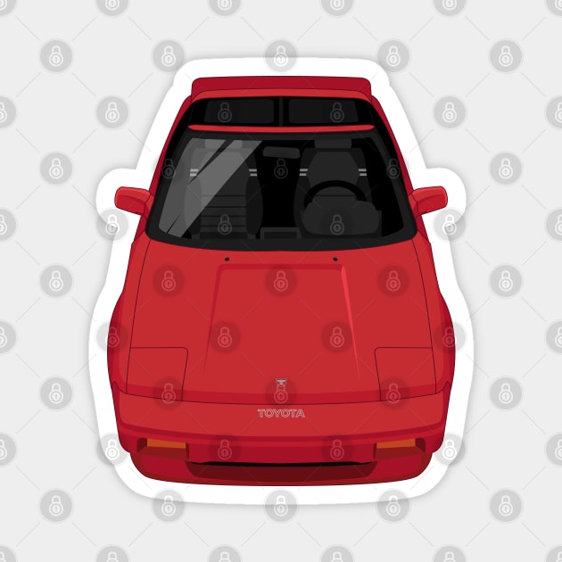 MR2 SC 1st gen W10 - Red Magnet by jdmart