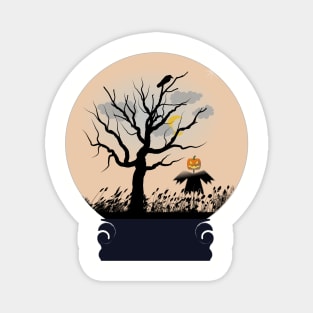 Halloween Fortune Magnet