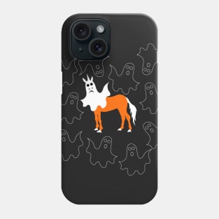 Boo Unicorn Phone Case