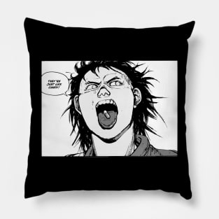 tetsuo pill Pillow