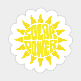 Solar power Sun Magnet