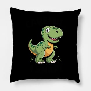 Cute Dino Trex Careful Pillow
