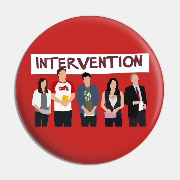 INTERVENTION Pin by rattraptees