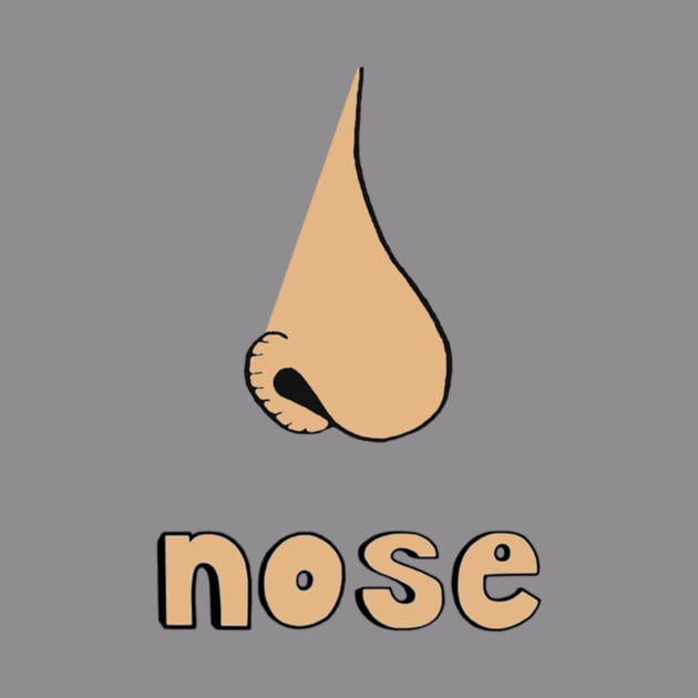 This is a NOSE by roobixshoe