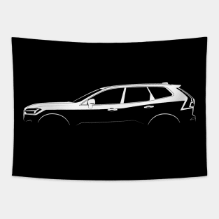 Volvo XC60 (2017) Silhouette Tapestry