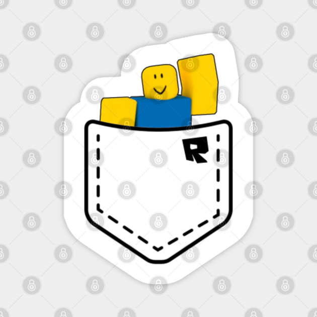 Roblox Pocked Noob Oof Gift For Kids Roblox Magnet Teepublic - roblox roblox magnet teepublic