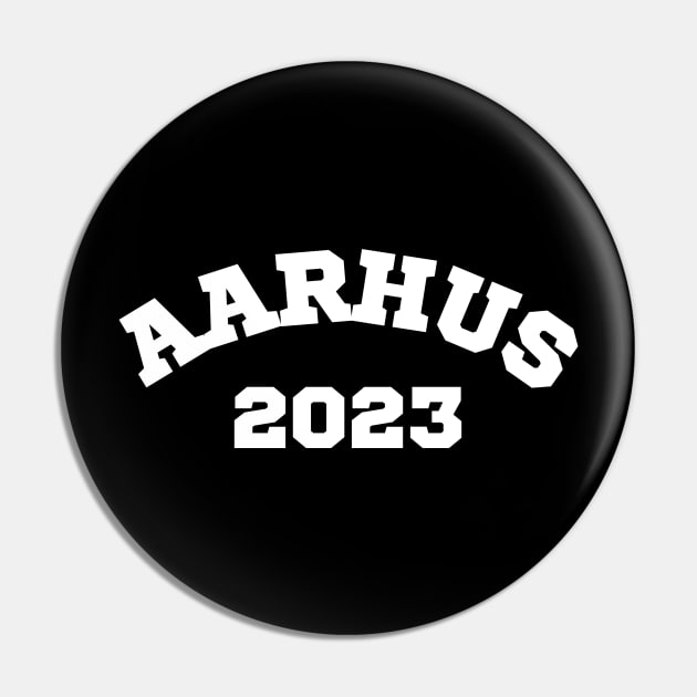 Aarhus 2023 Danemark Pin by medasven