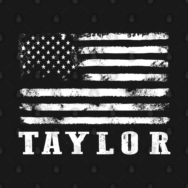 Distressed American Flag Taylor Legend by Symmetry Stunning Portrait