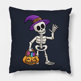 Skull Halloween | Halloween | Happy Halloween Pillow