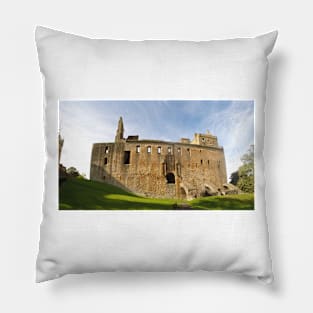 Linlithgow Palace , Scotland Pillow