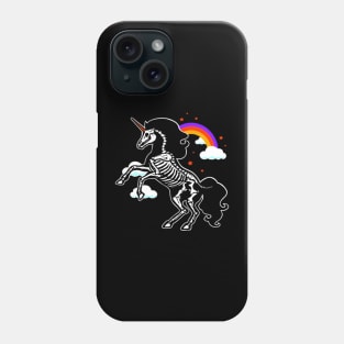 unicorn meta Phone Case