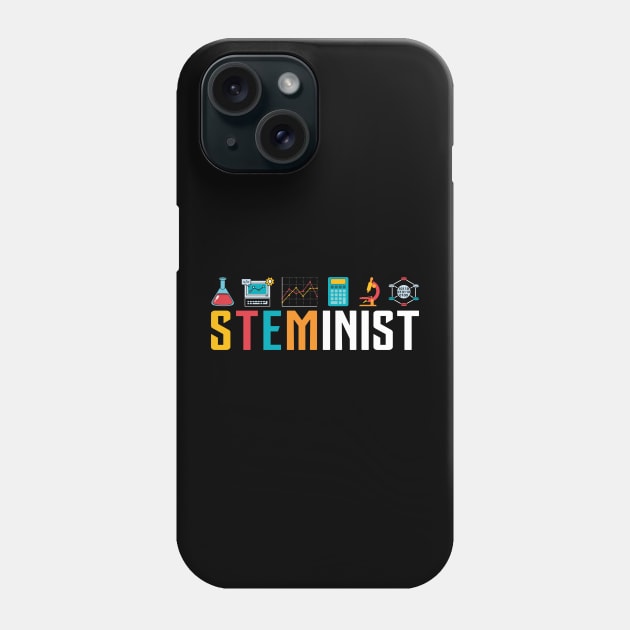 STEMinist Phone Case by perthesun