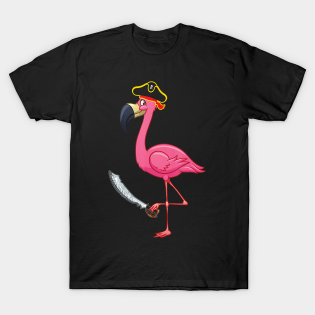 Pirate Flamingo Matching Flamingo Pirate Lover Fans Gifts - Pirate ...