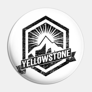 Yellowstone Pin