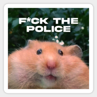 Hamster Meme Stickers Teepublic Hamster cult soon grew as a trend in a similar fashion to lana del ray cult, with memers following each other en masse. hamster meme stickers teepublic