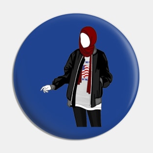 American Lady Pin